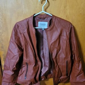Leather jacket
